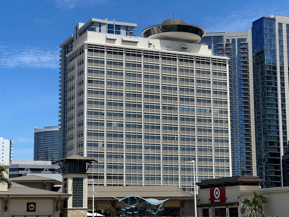 Ala Moana Building commercial window film project