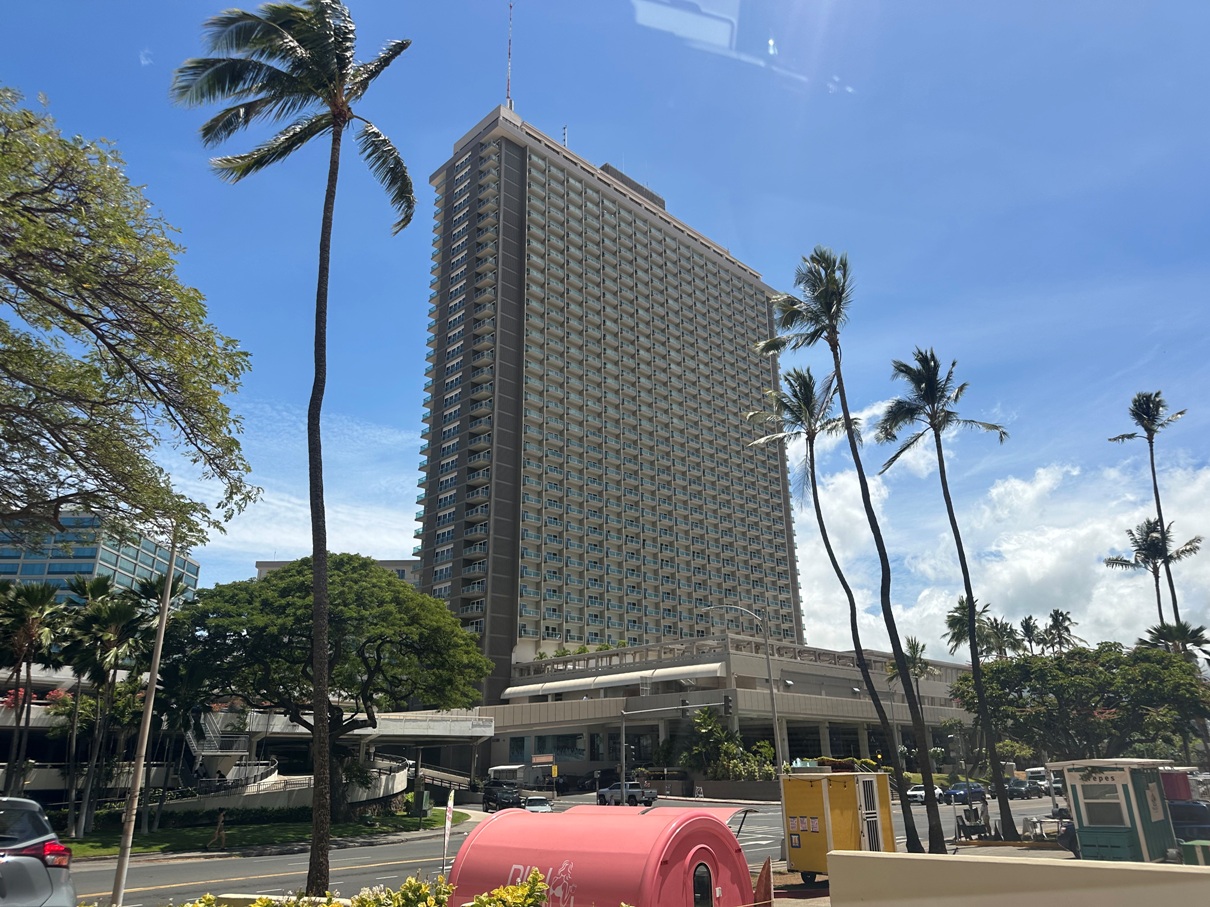 Ala Moana Hotel by Mantra commercial window film project