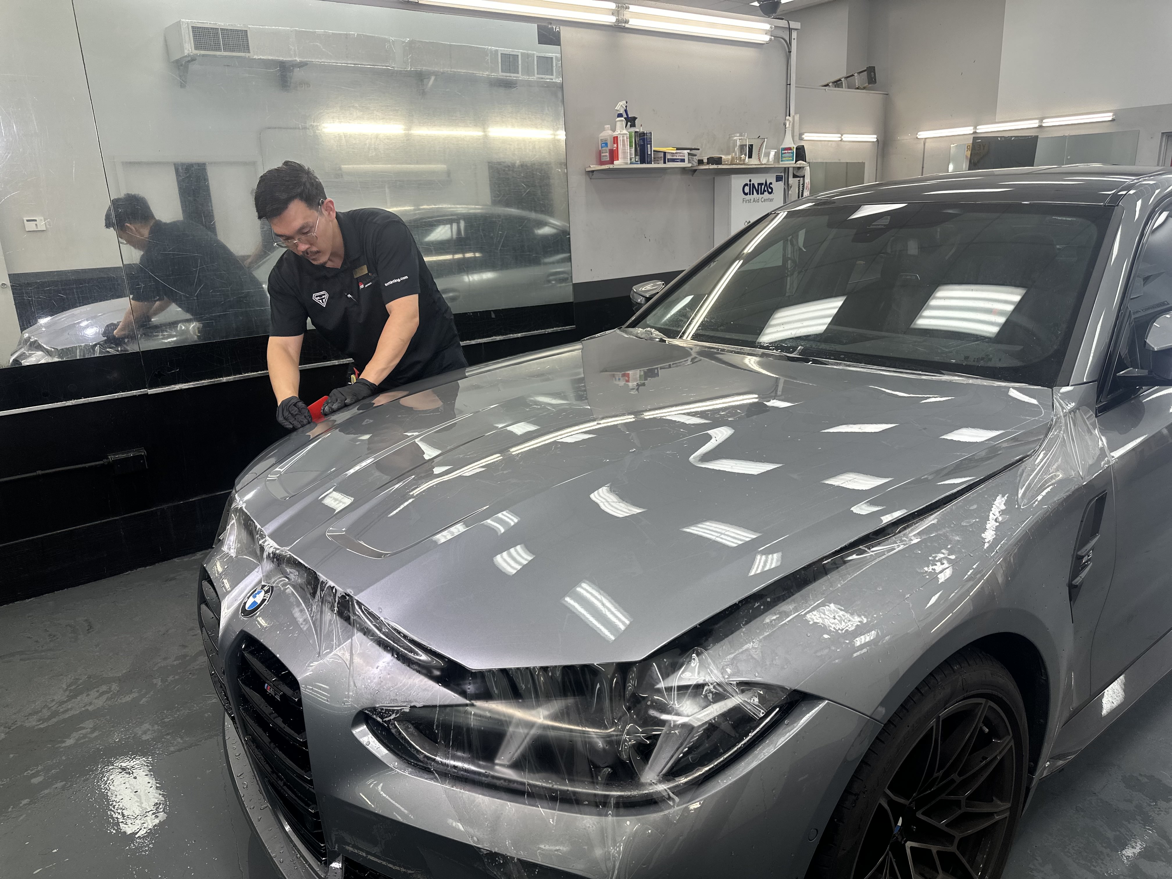 Paint protection film gallery image from T&T Tinting Specialists