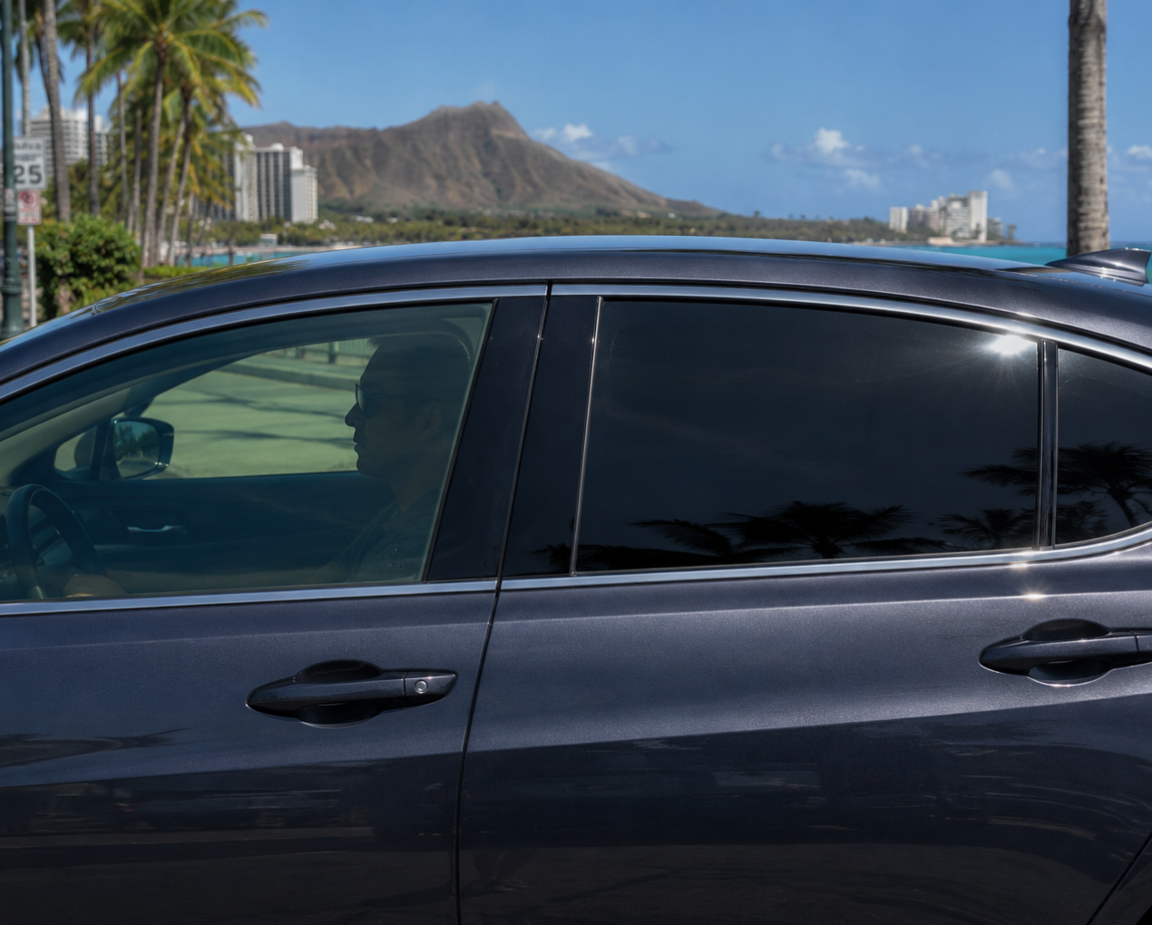 20 Window Tint: How Dark Is It