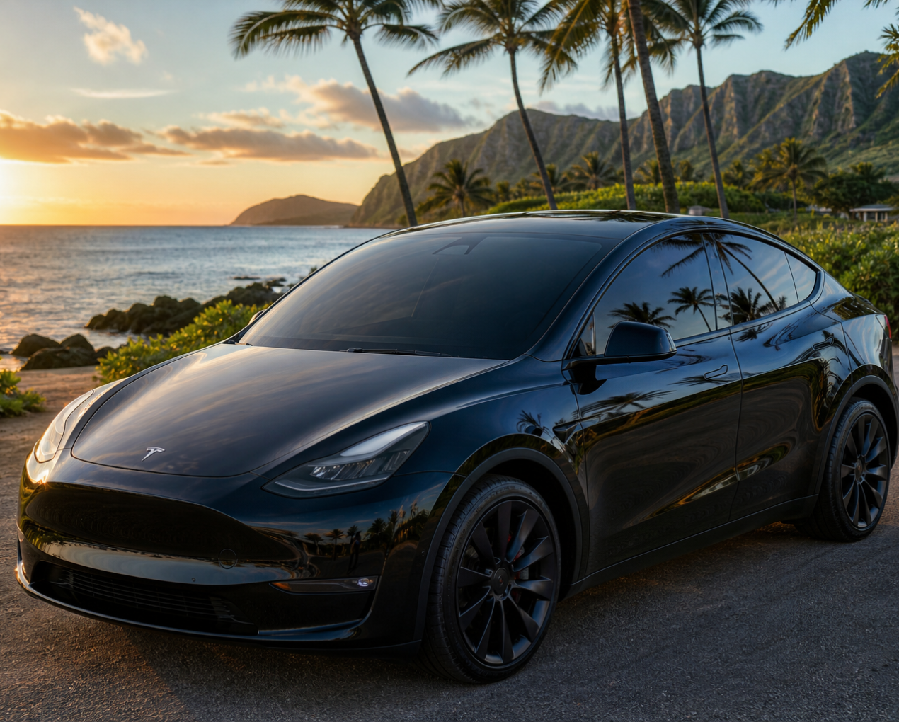 best window tinting Oahu
