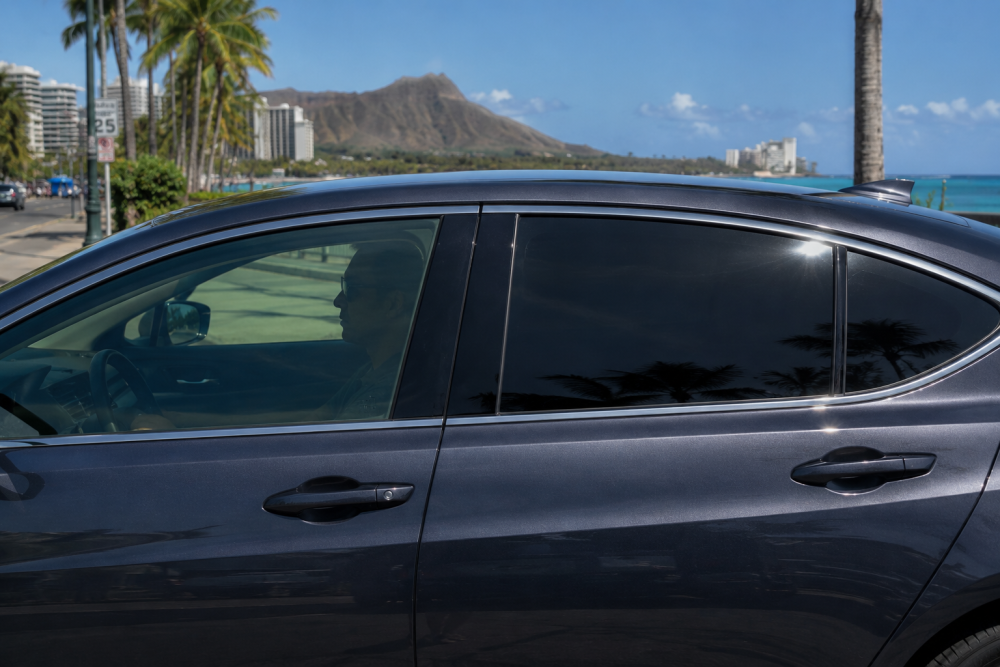 20 Window Tint: How Dark Is It