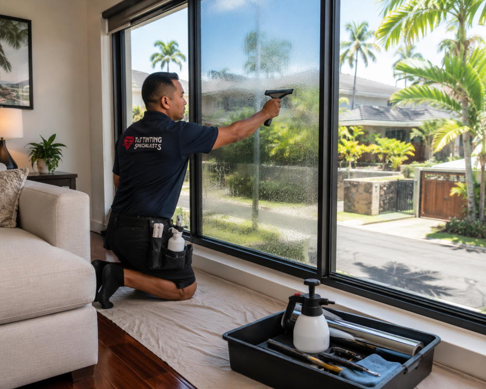 residential window tinting cost