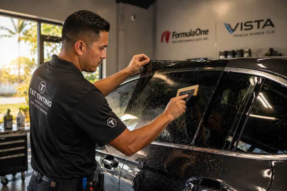 employee-owned tinting precision Hawaii