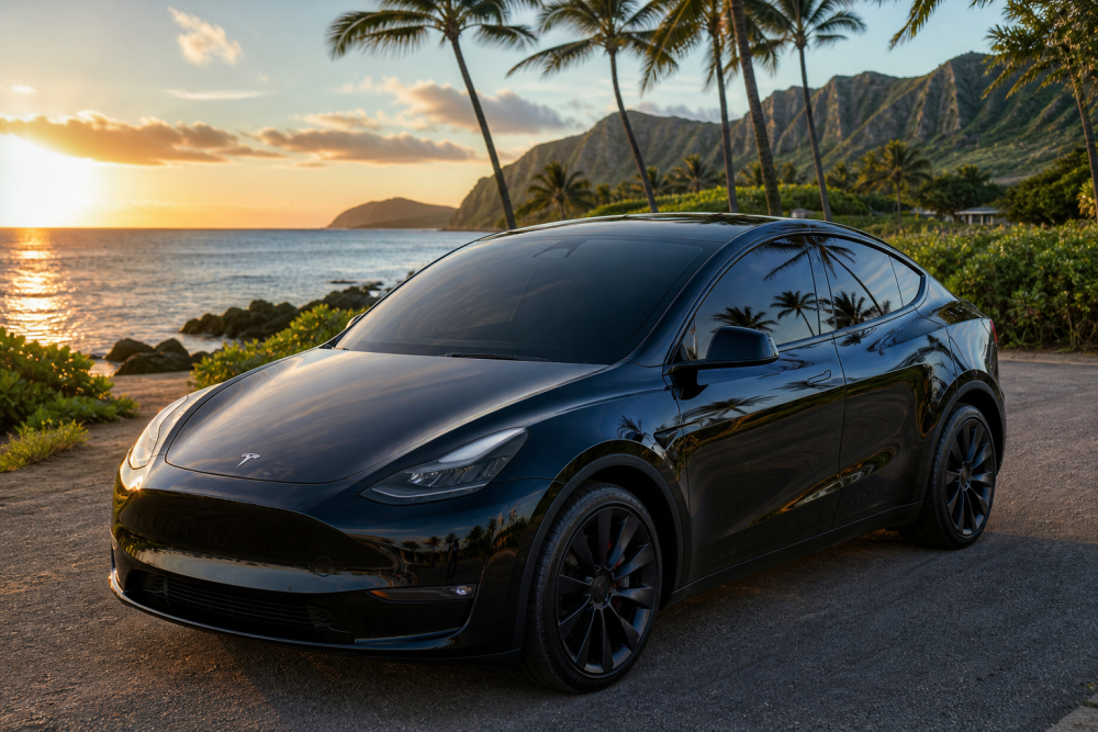 best window tinting Oahu