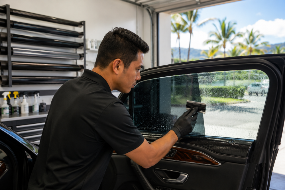 how much does window tinting cost