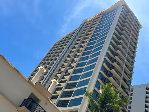 Imperial Waikiki Resort from side